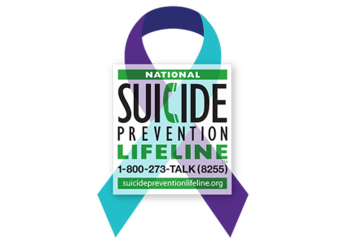 suicide prevention lifeline logo