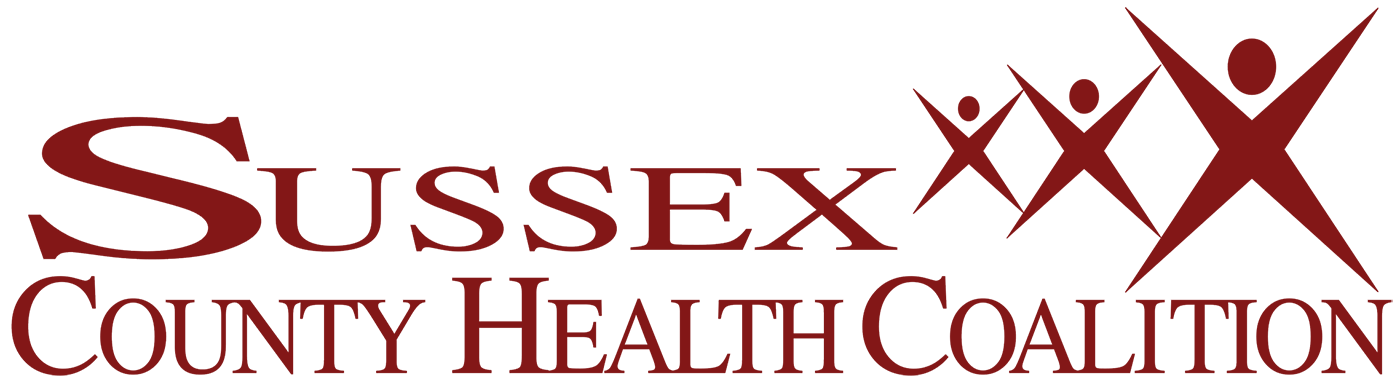 Solid dark red banner background